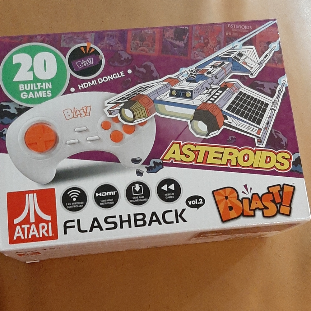 Atari Flashback 2 Asteroids Edition